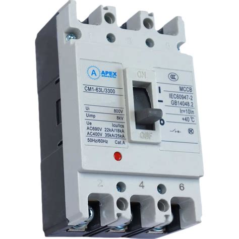 Автоматический выключатель APEX ВА-89М 250/250А 3P 35кА с ...
