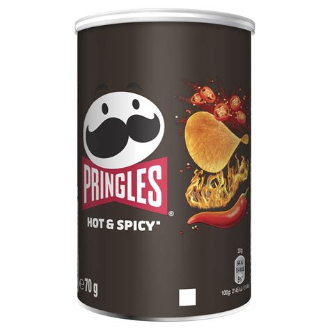 Pringles Hot Spicy G