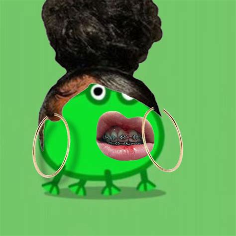 Pin By Janny Copeland On Baddie Pookie Frog Amazing Frog Crazy Funny