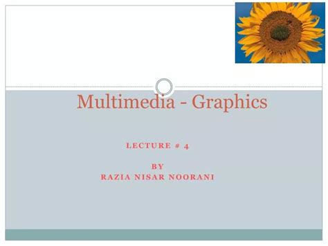 Ppt Multimedia Graphics Powerpoint Presentation Free Download Id