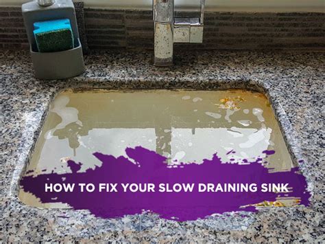 How To Fix Your Slow Draining Sink J Griffin Heating And Plumbing Inc