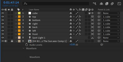 gradient ramp   face   cube raftereffects