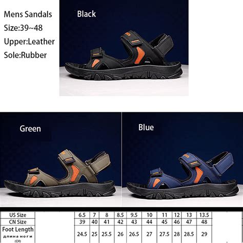 Men Slipper Sandal Shoes Men Lightweight Open Toe Sport Sandals Hot Sale Summer Rubber