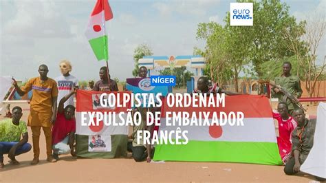 Junta militar do Níger ordenou a expulsão do embaixador francês Vídeo