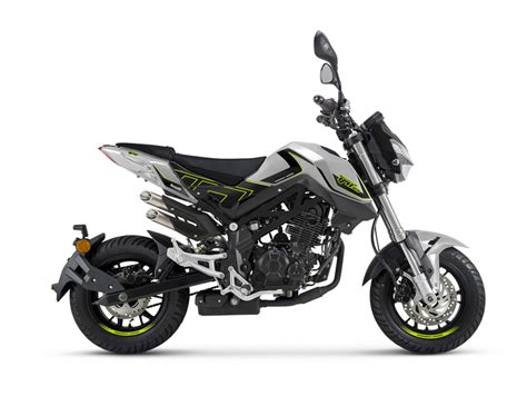 BENELLI TNT NAKED 125 CC E5 EFI CBS 2024