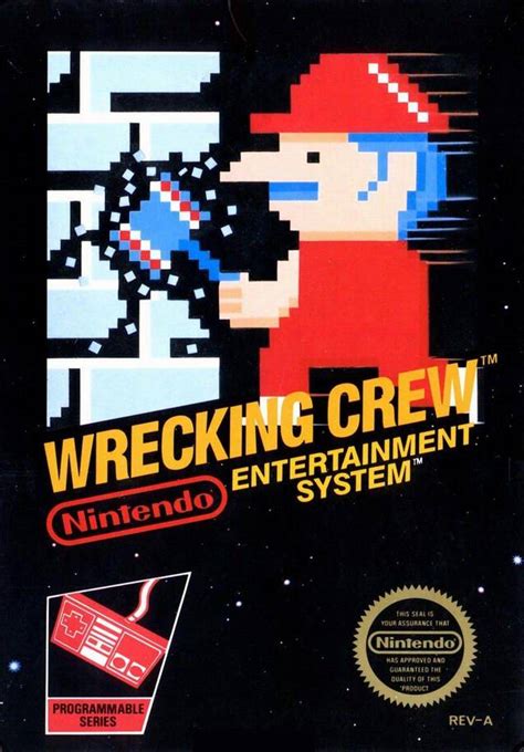 Wrecking Crew Nintendo Wiki Fandom