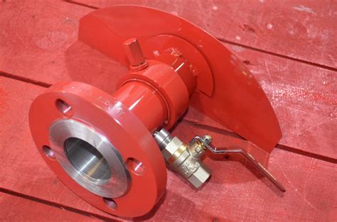 Пожарный насадок НП-III для водяных завес производства завода АВРОРА-НЕФТЬ.