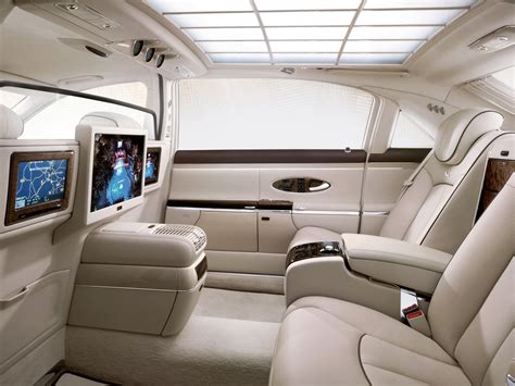 maybach interior pictures wallpaper
