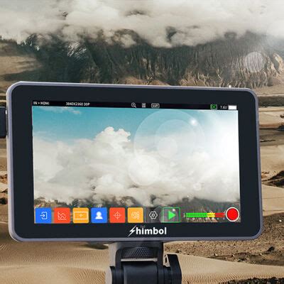 Shimbol Memory I Pro 5.5" SD Card Video Recorder / 4K Monitor HDMI & 3G ...