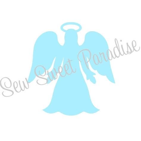 Christmas Angel SVG Christmas SVG Religious SVG Digital - Etsy