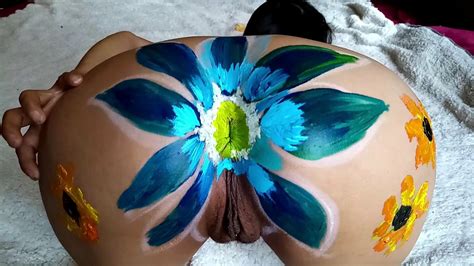 Painted Ass Free HD Porn Video 7b XHamster XHamster