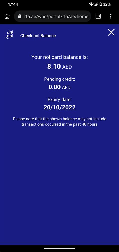 Everything About NOL Card Balance Check History