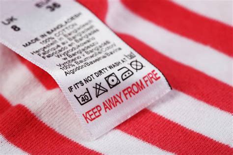 Clothing Labels and the Importance of Garment Tags