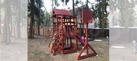 Детский комплекс, детская игровая площадка купить в Ростове-на-Дону ...