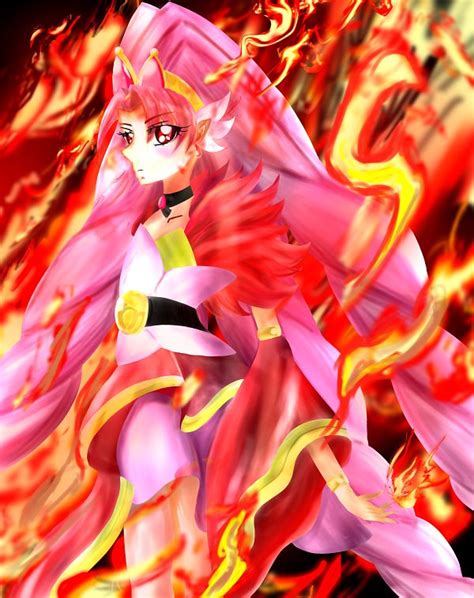 Cure Scarlet Akagi Towa Image By Choco