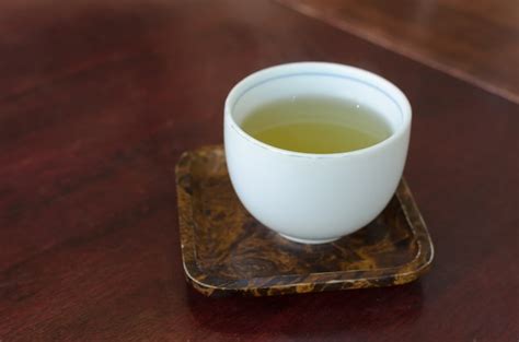 Premium Photo Hot Green Tea