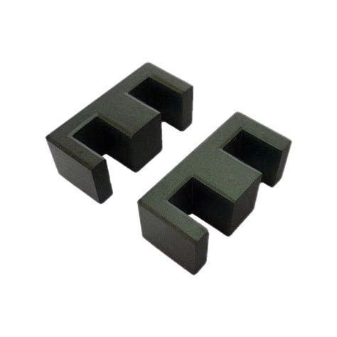 High Quality Iron Core Mn Zn Ferrite E Core Amorphous Alloy Core For