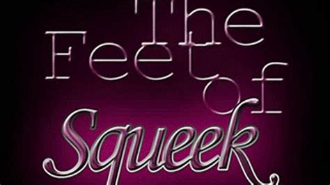 The Feet Of Squeek Mpg Feet Of Mature B BBW Clips4sale