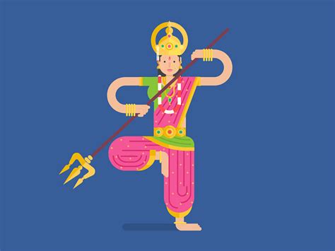 Navratri Special by Hemanta on Dribbble