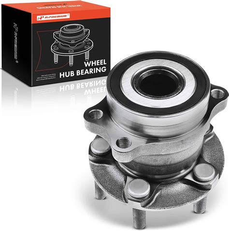Amazon.com: Subaru Genuine Subaru Rear Axle Hub Wheel Bearing Unit ...