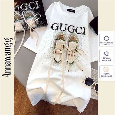 Mua Sale O Ph Ng N H Nh I Gi Y Gu X Si U Hot O Thun Th U Gi Y Bu C D Y Cg H Nh N I An