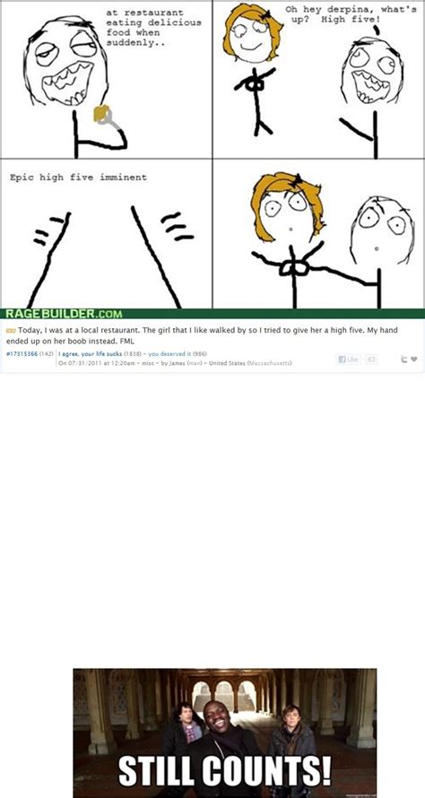 Epic High Five Meme