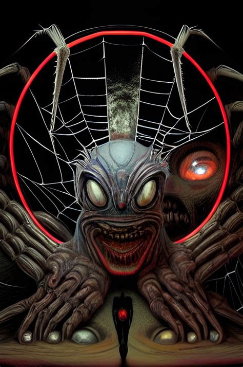 A Monster Dream Catcher By Bukoslav On Deviantart