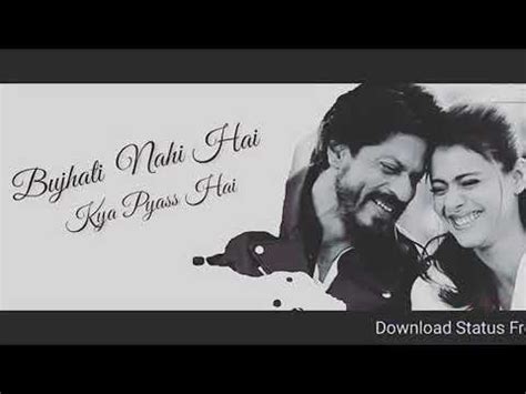 Whats App Status 30 Sec Songs SRK Fans Na Jaane Kesa Ehsaas He Love