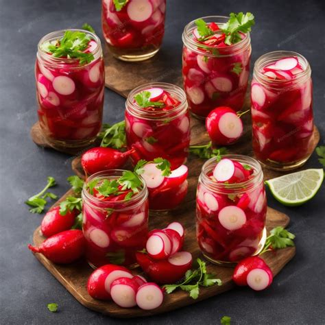 Pickled Radishes with Ginger & Chilli Recipe | Recipes.net