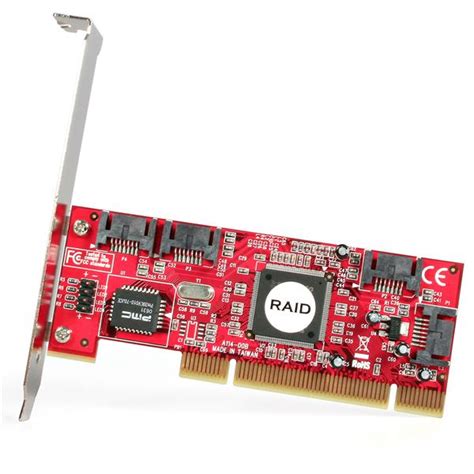 4 Port PCI SATA RAID Controller Adapter | SATA Controller Cards ...