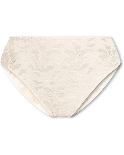 White Le Petit Trou Lingerie For Women Lyst