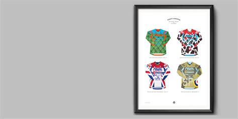 Dirty Jerseys Celebrating 30 Years Of Mountain Bike Style