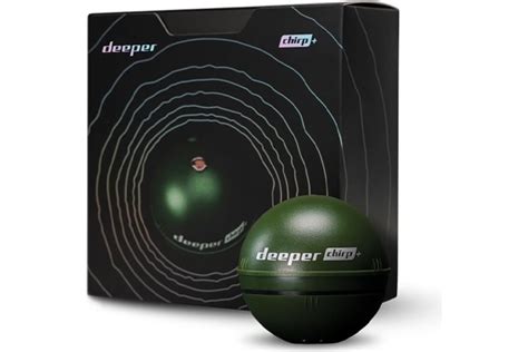 Беспроводной эхолот Deeper Smart Sonar Chirp+ Gift Box WD DP3H10S10-GB ...