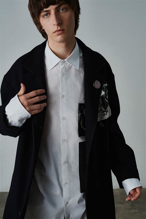 FRED PERRY COLLABORATES WITH RAF SIMONS | CRASH Magazine
