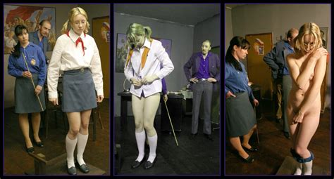 Forced Stripped Naked Woman Punish Cumception