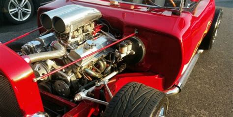 CUSTOM Chevy Corvette Street Hot Rod Like T Bucket Model A Rat Rod Chopped C4 For Sale