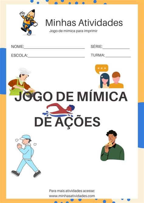 Desenhos Para Mimica
