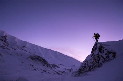 Mountaineer Snow Mountains Free Photo On Pixabay