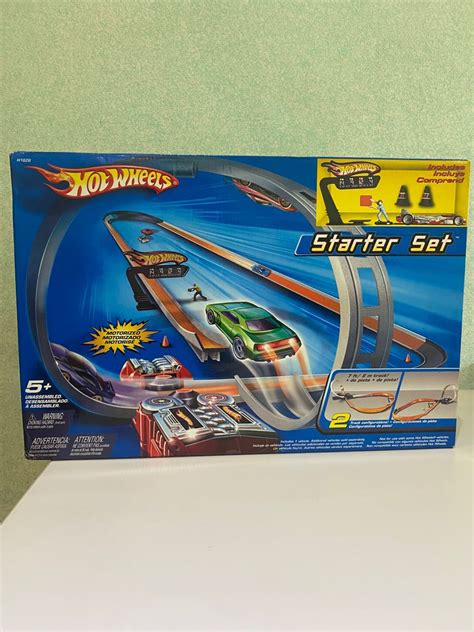Hot Wheels Starter Set Hobbies Toys Toys Games On Carousell