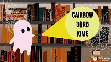 Mysterious Ghost Words That Only Exist In Dictionaries