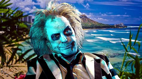 Tim Burton S Beetlejuice Almost Sent Michael Keaton Hawaii