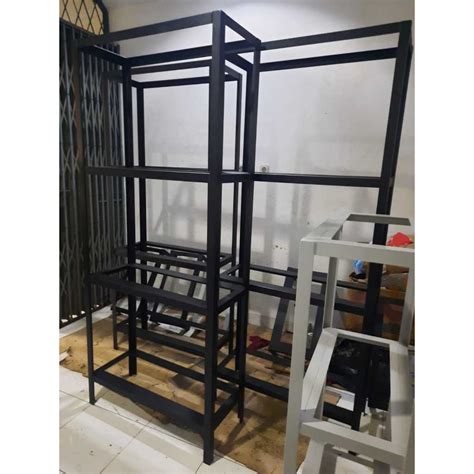 Jual Custom Rak Outdoor Ac 4 Susun 4outdoor Bracket Susun Outdoor Ac