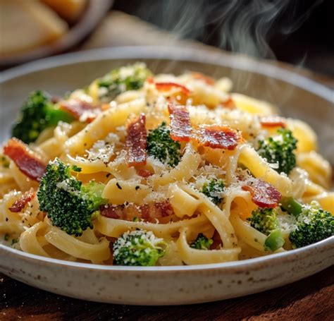 Macarrão Brocolis E Bacon - Macarrão com Bacon e Brócolis: Rápido, Fácil e Saboroso!