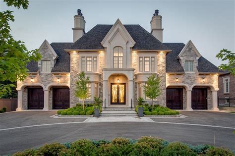 luxury mansion exterior