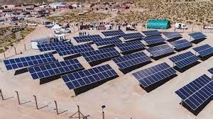 Jujuy Tendr Nuevos Pueblos Solares Agronoa