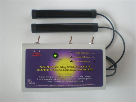 ZAPER PROFESIONAL | ZAPPER 3 uničuje PARAZITE v telesu / 041 789 319 ...