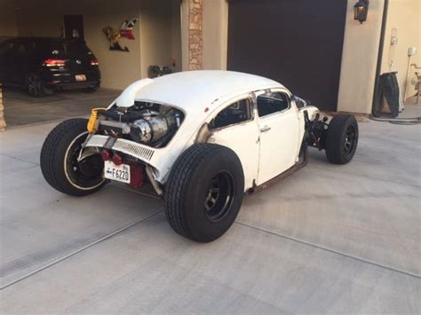 1968 VW Rat Rod Volksrod Tube Chassis 383 Twin Turbo Hot Rod Ratrod For