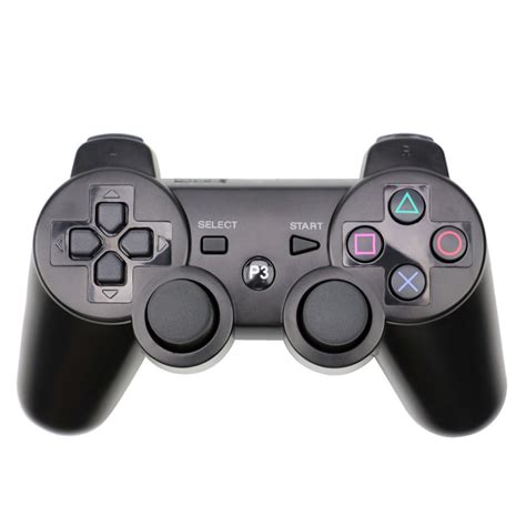 Snowflake Button Wireless Bluetooth Gamepad Game Controller for PS3 ...
