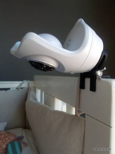 3D Printed Mount for ALCATEL BABY LINK 510 by Imprenta3D | Pinshape