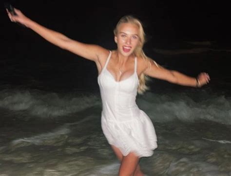 Anastasia Potapova posts hot picture at the beach on Instagram | Flipboard